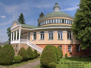 Ровенщина, Острог. Фото. Острожская академия. Здание Научной библиотеки НУ «Острожская академия».