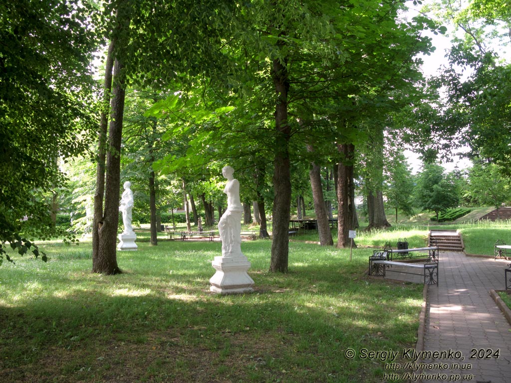Ровенщина, Острог. Фото. Острожская академия. Академический парк.