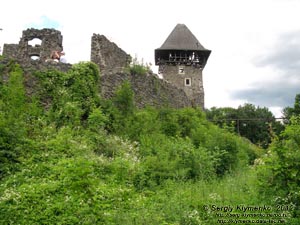 Закарпатская область, село Невицкое. Фото. В Невицком замке.