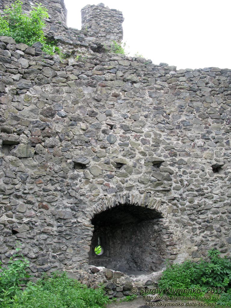 Закарпатская область, село Невицкое. Фото. В Невицком замке.