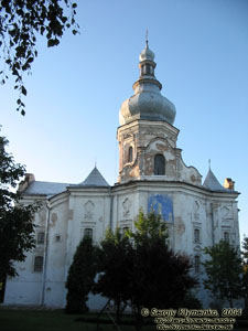Переяслав-Хмельницкий. Вознесенский собор (1695-1700).
