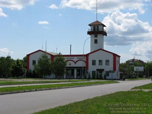 Переяслав-Хмельницкий. Пожарная часть («Служба спасения»).