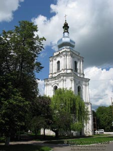 Переяслав-Хмельницкий. Колокольня Вознесенского монастыря.