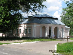 Переяслав-Хмельницкий. На улице Гимназическая.