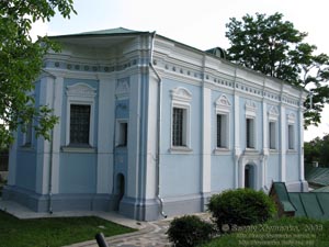 Переяслав-Хмельницкий. Михайловская церковь (1646-1666).