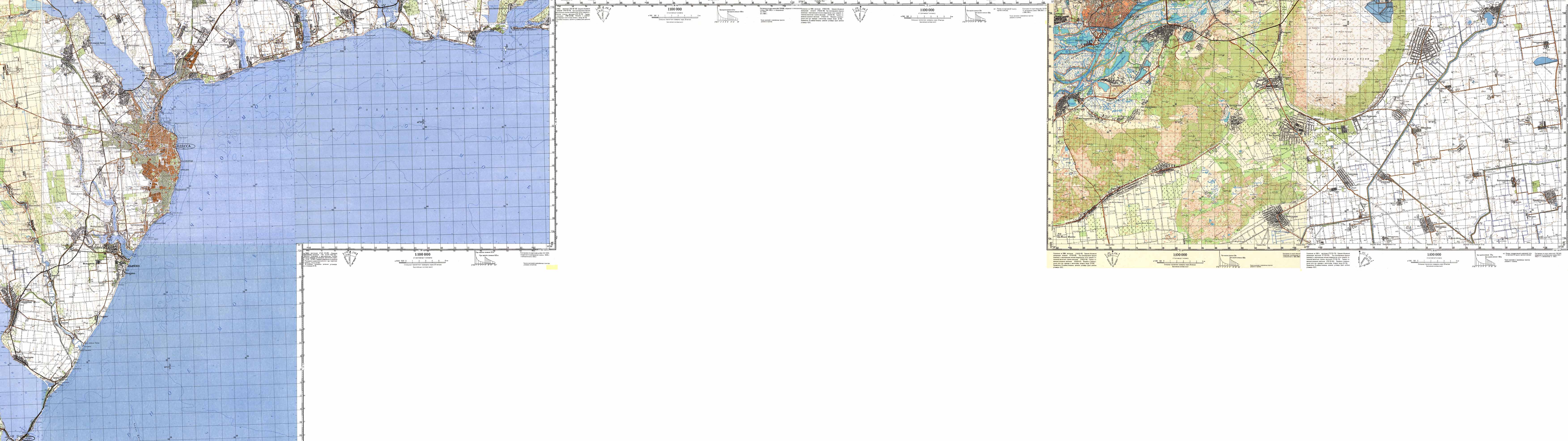 На юг и восток от Киева, июнь 2008 года. День пятый. Карта маршрута, часть первая.
