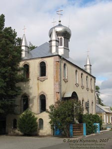 Мелитополь, Запорожская область. Фото. Храм по адресу ул. Александра Невского, 5.