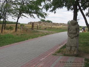 Мелитопольский район Запорожской области. Фото. Государственный историко-археологический заповедник «Каменная Могила».