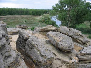 Мелитопольский район Запорожской области. Фото. Государственный историко-археологический заповедник «Каменная Могила».