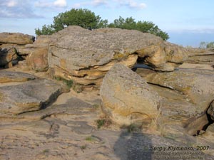 Мелитопольский район Запорожской области. Фото. Государственный историко-археологический заповедник «Каменная Могила».