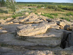 Мелитопольский район Запорожской области. Фото. Государственный историко-археологический заповедник «Каменная Могила».