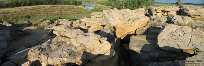 Мелитопольский район Запорожской области. Фото. Государственный историко-археологический заповедник «Каменная Могила».
