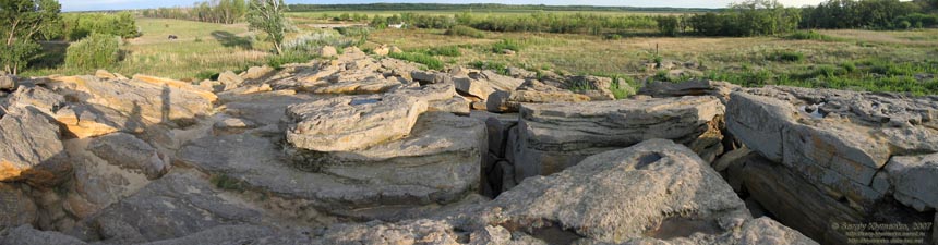 Мелитопольский район Запорожской области. Фото. Государственный историко-археологический заповедник «Каменная Могила».
