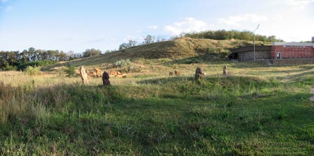 Мелитопольский район Запорожской области. Фото. Государственный историко-археологический музей-заповедник «Каменная Могила».
