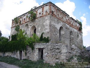 Сатанов, Синагога, 1532 г.