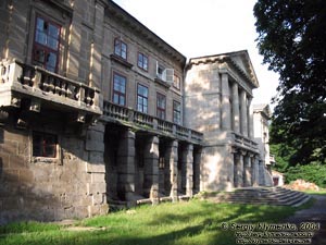 Малиевцы, бывший дворец Орловских, 1788 г.