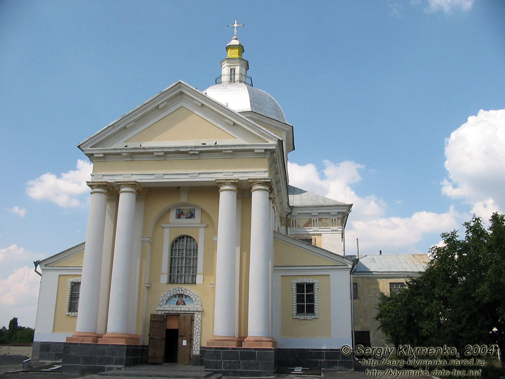 Поділля, Вінниччина. Шаргород, Свято-Миколаївський монастир. Миколаївський собор.