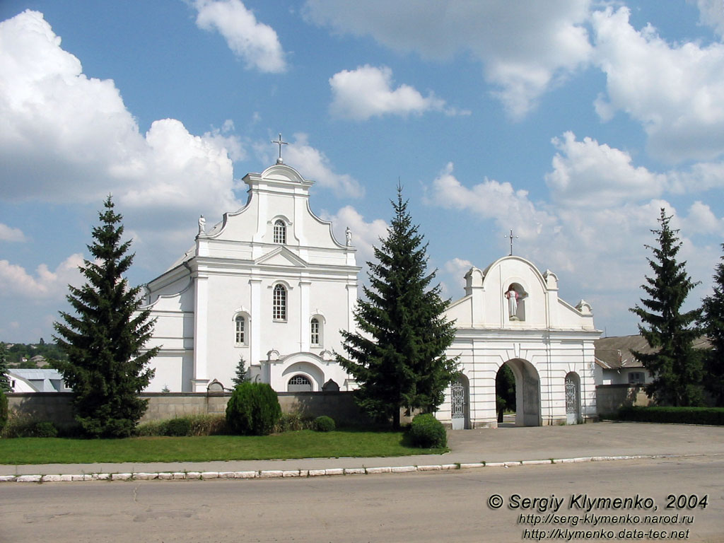 Поділля, Вінниччина. Шаргород, костел Флоріана Шарого, XVIII ст.