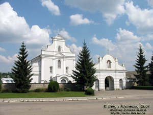 Шаргород. Костел Флориана Шарого, XVIII в.