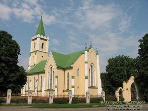 Городище.Михайловская церковь.
