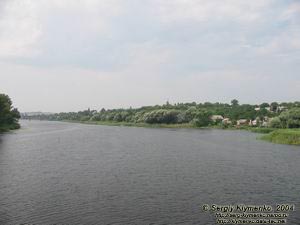 Корсунь-Шевченковский. Вид на Рось около города.