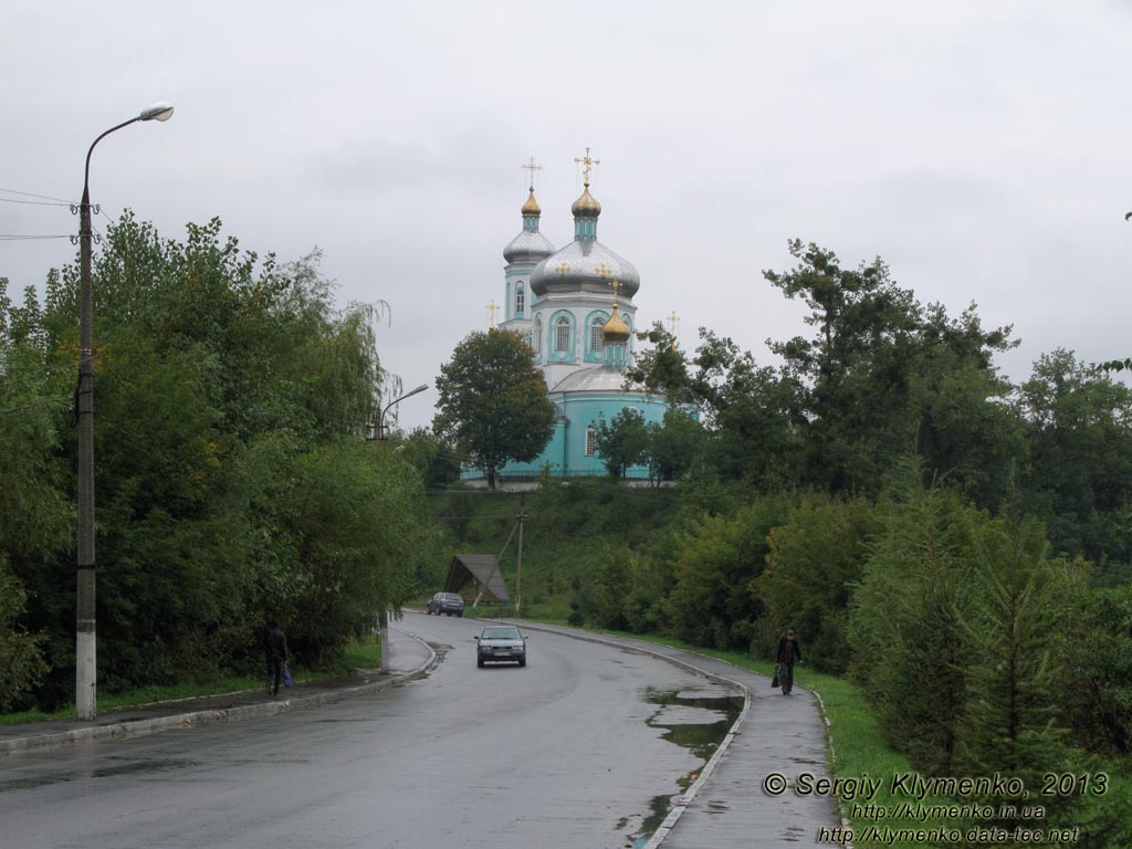 Хмельницкая область, Изяслав. Фото. Церковь Святой Троицы (XX век).