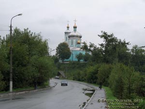 Хмельницкая область, Изяслав. Фото. Церковь Святой Троицы (XX век).