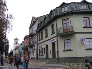 Львовская область, Городок. Фото. Рыночная площадь (ныне площадь Гайдамаков).