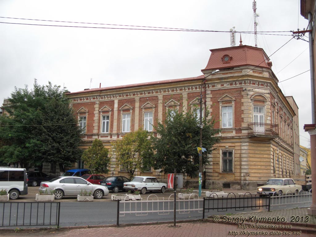 Львовская область, Городок. Фото. На площади Рынок (ныне площадь Гайдамаков).