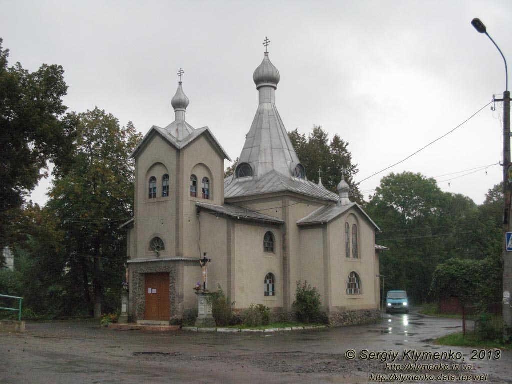Закарпатская область, Свалява. Фото. Греко-католический храм Рождества Пресвятой Богородицы, начало 1930-х годов.