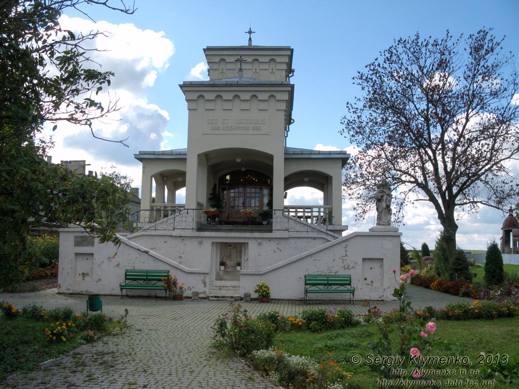 Львовская область, Белз. Фото. «Полевой алтарь» Св. Валентина (1935 год) костёла Пресвятой Девы Марии Ченстоховской.