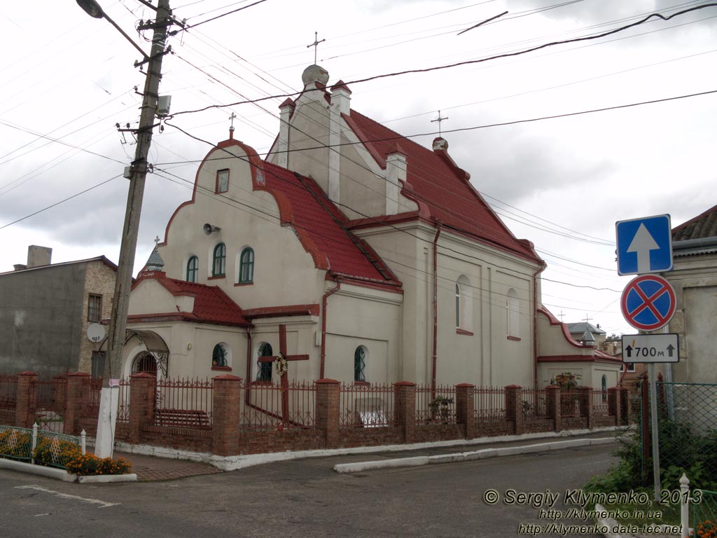 Львовская область, Сокаль. Фото. Церковь св. архангела Михаила - памятник архитектуры 1778 года (ул. Б. Хмельницкого, 17).