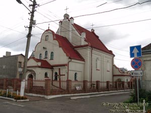 Львовская область, Сокаль. Фото. Церковь св. архангела Михаила - памятник архитектуры 1778 года (ул. Б. Хмельницкого, 17).
