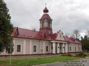 Львовская область, Сокаль. Фото. Ратуша (начало XX века).