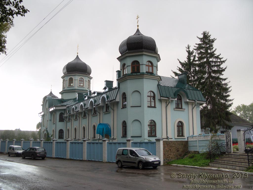 Ровненская область, Гоща. Фото. Свято-Покровский женский монастырь (ул. Шевченко, 3).