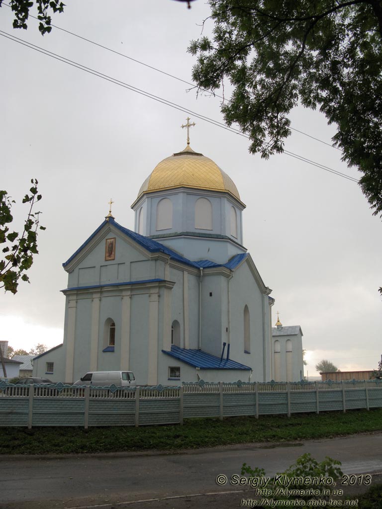 Ровненская область, Гоща. Фото. Михайловская церковь (1632-1639 годы).