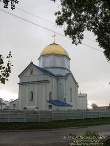 Ровненская область, Гоща. Фото. Михайловская церковь (1632-1639 годы).