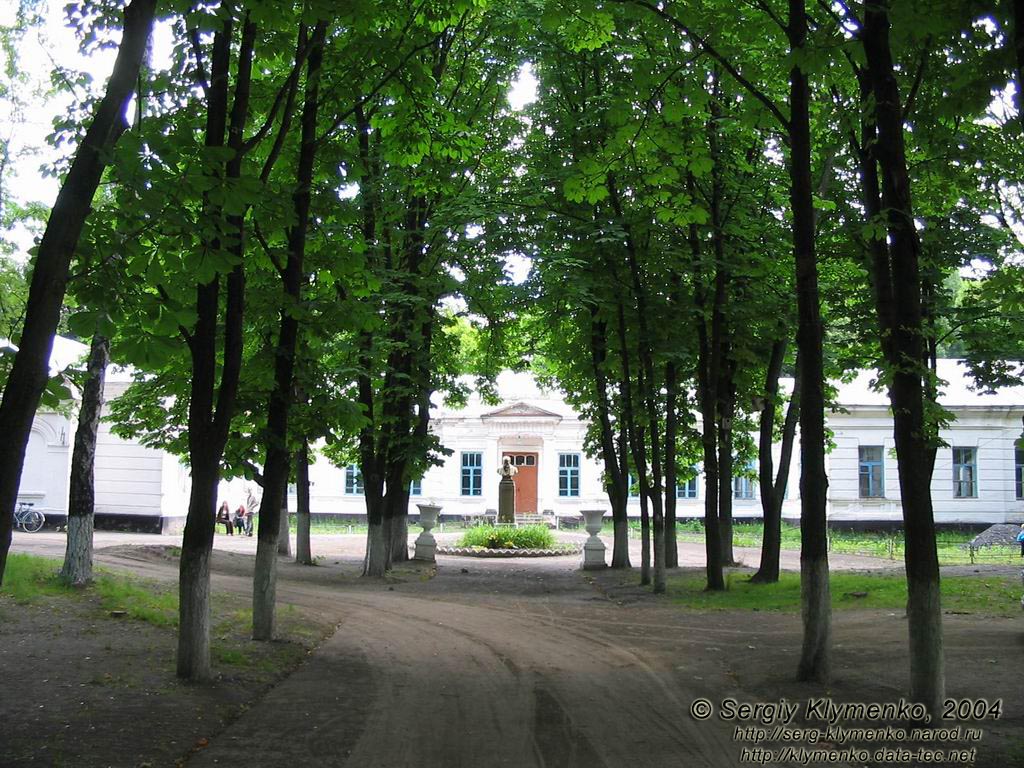 Седнів. Садиба Лизогубів.