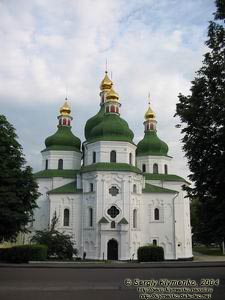 Нежин. Николаевский собор.