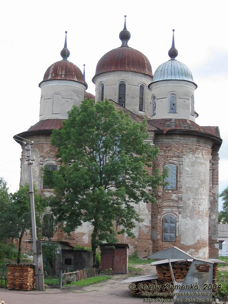 Ніжин. Благовіщенський собор (1716).