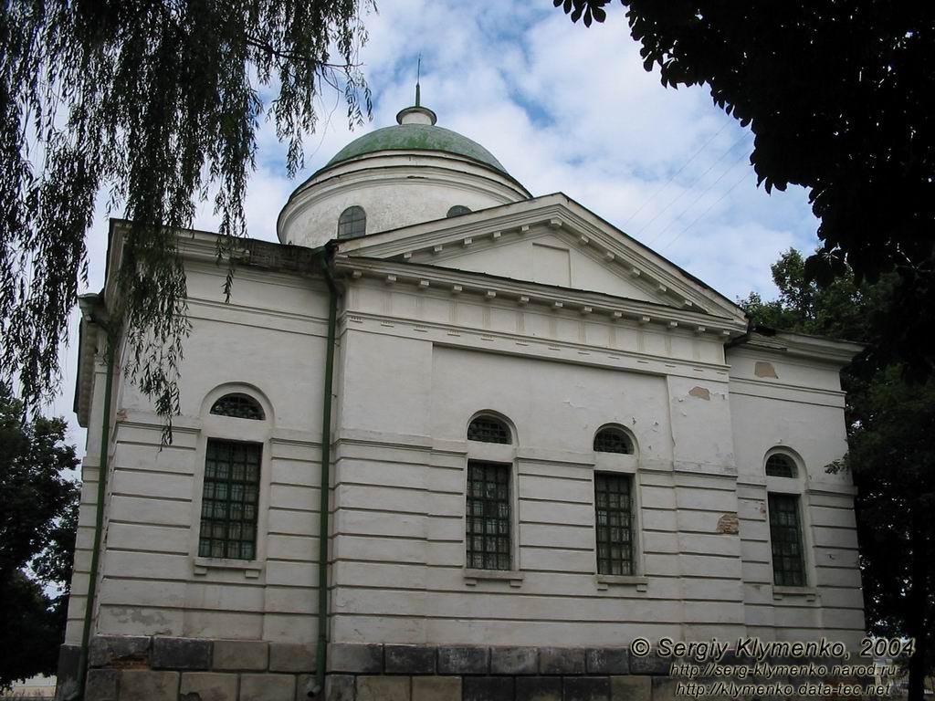 Прилуки. Різдва Богородиці (???) собор (пам`ятка архітектури, 1806-15).