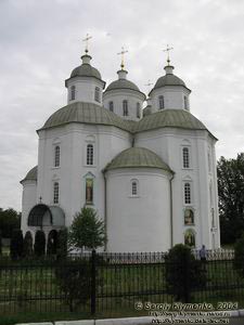 Прилуки. Спасо-Преображенський собор.