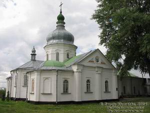 Густинський Свято-Троїцький монастир. Воскресенська церква.