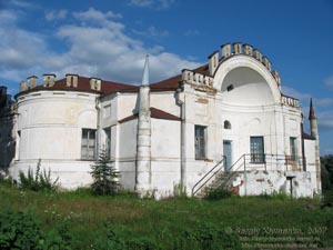 Вишеньки, Коропский район, Черниговская область. Фото. Дворец П.Румянцева-Задунайского.
