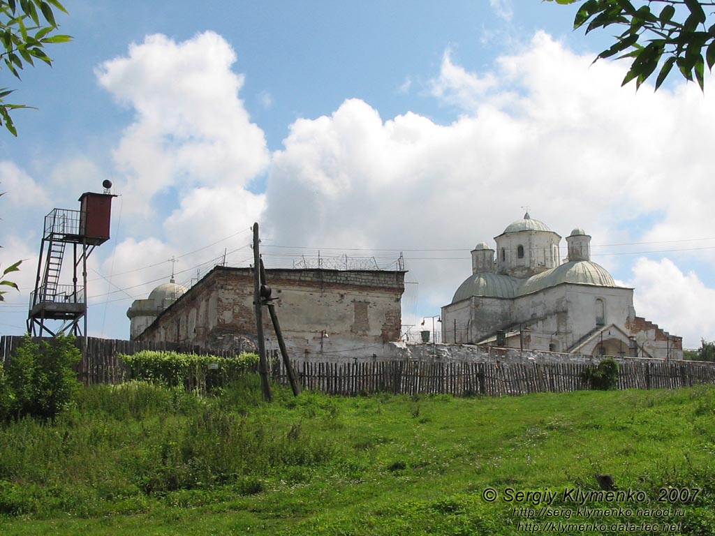 Гамалиевка, Шосткинский район, Сумская область. Фото. Гамалиевский (Харлампиевский) монастырь.