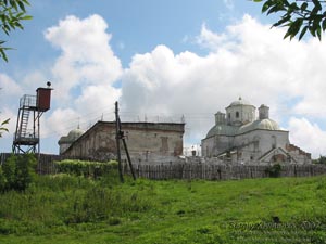 Гамалиевка, Шосткинский район, Сумская область. Фото. Гамалиевский (Харлампиевский) монастырь.