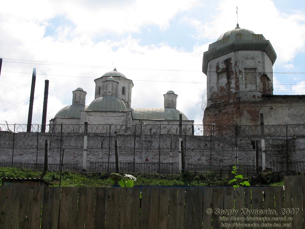 Гамалиевка, Шосткинский район, Сумская область. Фото. Гамалиевский (Харлампиевский) монастырь.