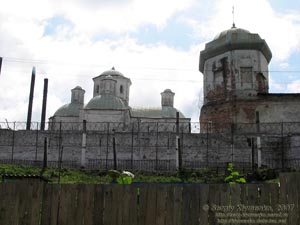 Гамалиевка, Шосткинский район, Сумская область. Фото. Гамалиевский (Харлампиевский) монастырь.