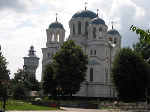 Глухов, Сумская область. Фото. Свято-Анастасиевский кафедральный собор - памятник архитектуры, 1884-1893 годы.