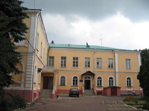 Глухов, Сумская область. Фото. Дом А. Я. Терещенко - памятник истории и архитектуры, 1870-е годы.